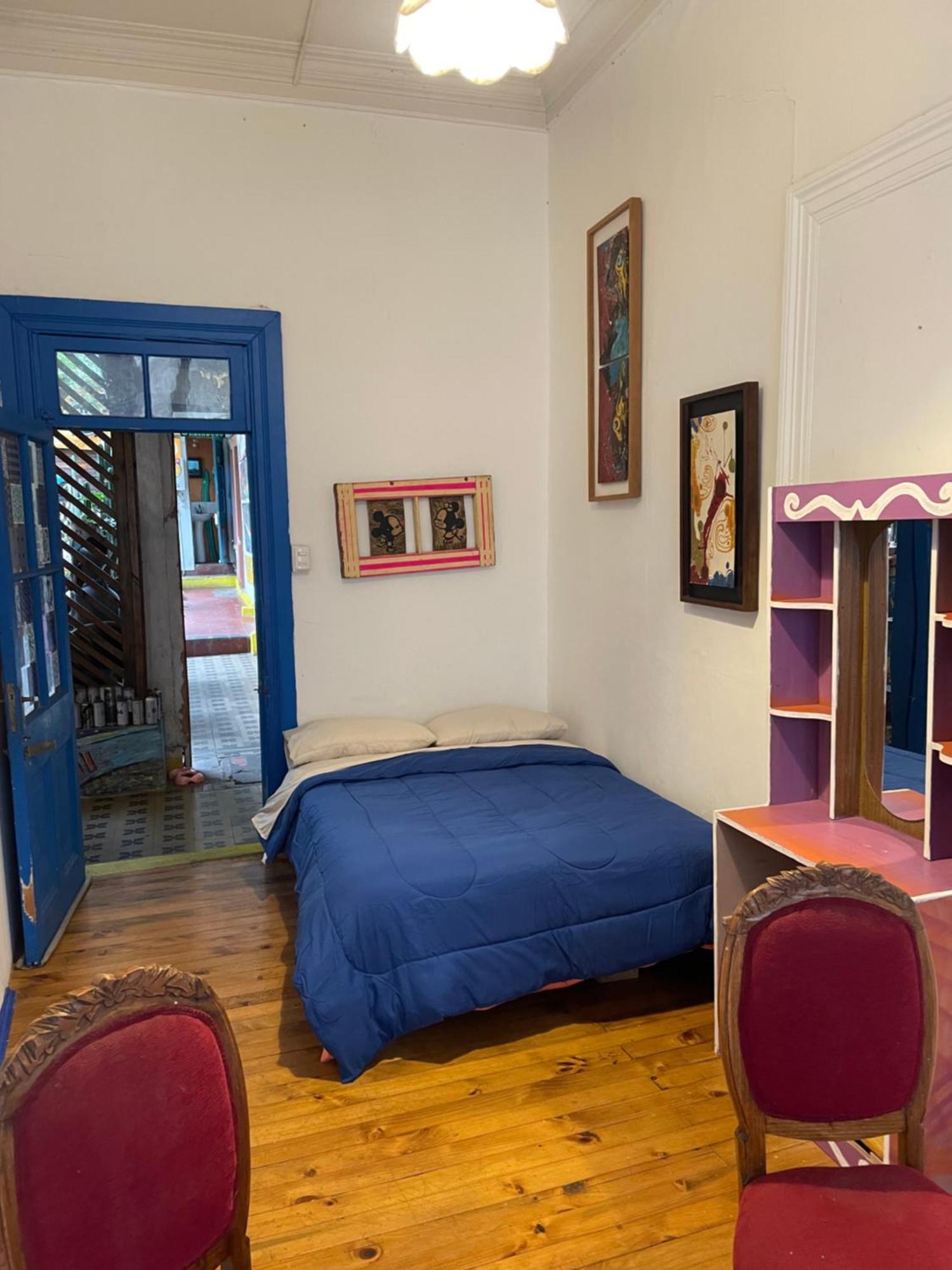 Alojamento de Acomodação e Pequeno-almoço Art Casa Chaman Valparaíso